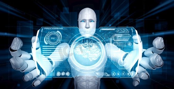  technology，机器人，人工，智能