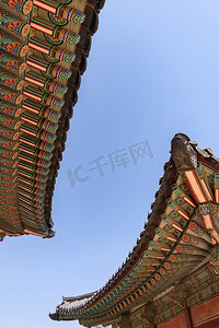 首尔的景福宫韩国