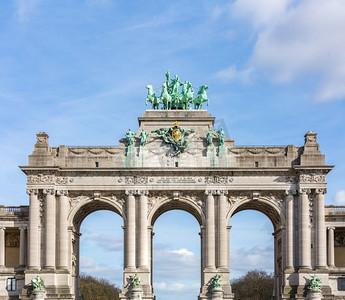 比利时布鲁塞尔凯旋门纪念馆