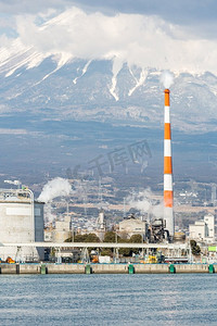 静冈县富士山日本工业工厂