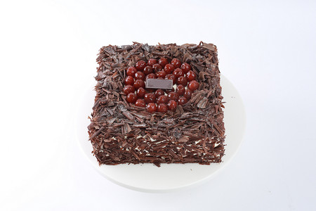 蛋糕店摄影照片_蛋糕黑森林糕点精致甜品蛋糕店烘焙生日多层夹心