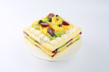 蛋糕糕点精致甜品蛋糕店烘焙生日多层夹心芒果鲜果