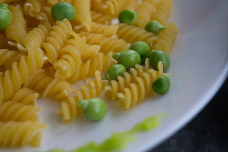 餐食摄影照片_豌豆意绿色食品菜谱机蔬菜蔬果面试中餐食物美