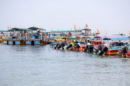 巽寮湾海景码头观光船