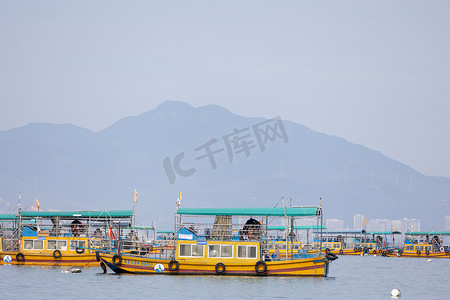 巽寮湾海景码头观光船