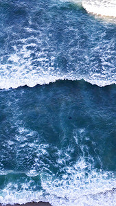 海滩大海沙滩浪花