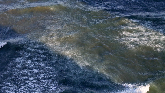 海滩大海沙滩浪花