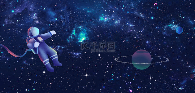 深色大气背景背景图片_创意星空深色大气背景