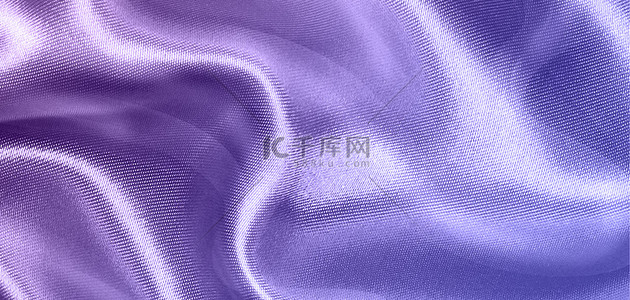 高级质感紫色背景图片_紫色底纹丝绸布料紫色渐变简约纹理海报背景