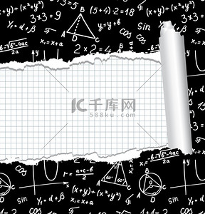 几何背景图片_代数。几何形状。抽象背景.