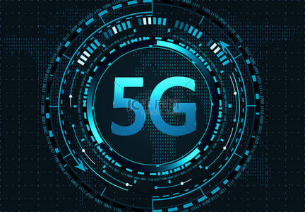 5g 全新无线高速互联网连接和 Wi-Fi。插图