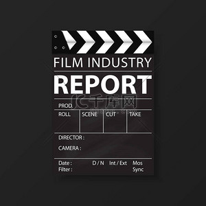 公司背景图片_电影业公司身份模板传单小册子。年度报告封面抽象风格在 a4 大小的容器背景上。电影业务.