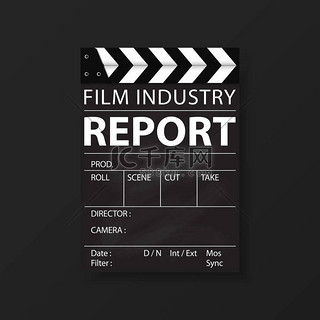 电影背景图片_电影业公司身份模板传单小册子。年度报告封面抽象风格在 a4 大小的容器背景上。电影业务.