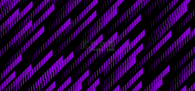 斜角淡入线抽象风格紫色背景