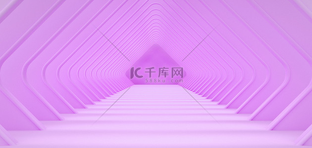 c4d商务办公背景图片_C4D简约商务空间背景