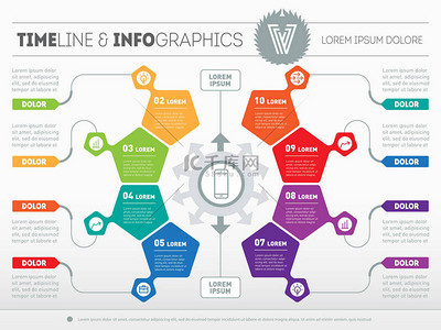 商务背景图片_商务 web 模板的圈子 infochart