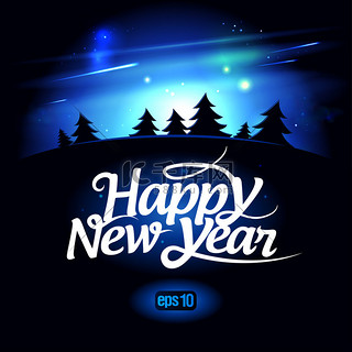 新年背景背景图片_新年贺卡设计.