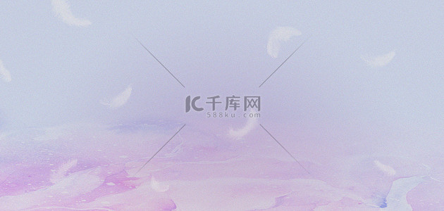 羽毛球logo背景图片_简约羽毛粉紫水彩 背景图
