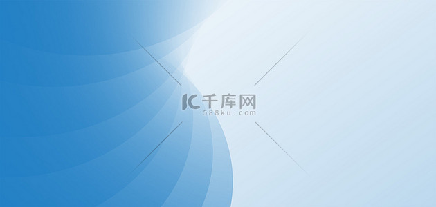 名片（矢量背景图片_科技几何元素蓝色科技banner背景