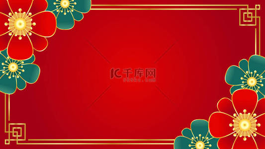 农历新年壁纸。中文背景向量。文本的空白处.
