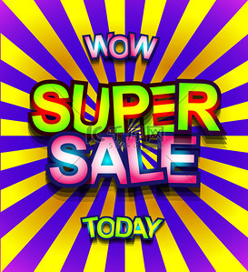 平民英雄背景图片_Super Sale Today background