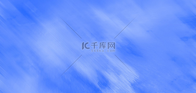 纹理云彩蓝色banner背景