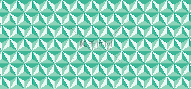 抽象肌理三角形墙纸无缝衔接艺术几何绿色背景