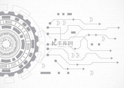 高科技数字数据科技背景