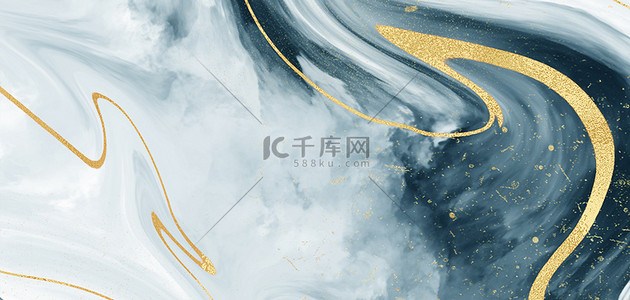 复古鎏金纹理质感大气中国风海报背景