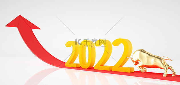 牛年商务2022背景