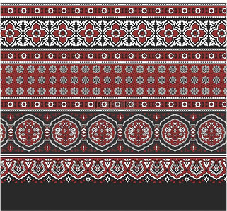 服装设计背景图片_ajrak服装设计, Pakistan Sindhi, Indian Rajasthani Culture textile design 