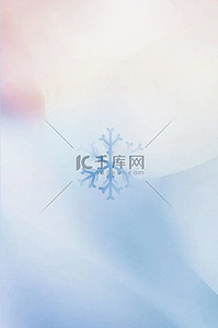 冬至背景图片_冬季背景雪花雪地