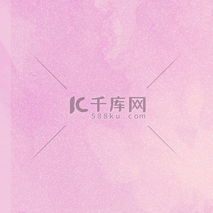 淘宝化妆品背景图片_小清新粉色水彩底纹纹理banner