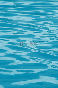 水面海水水纹蓝色简约纹理海报背景