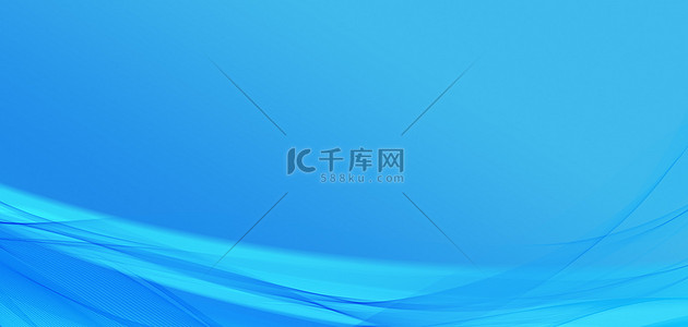 banner背景图片_科技线条蓝色大气质感背景