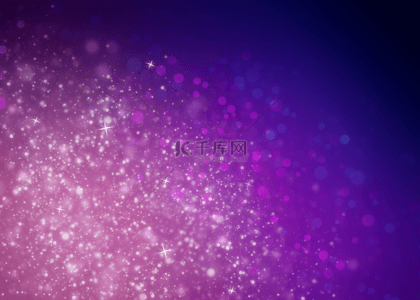 紫色抽象闪烁光效背景
