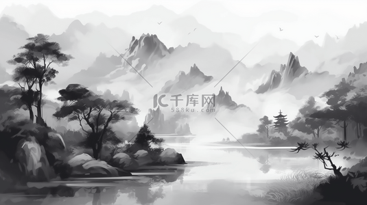 中国风创意国潮背景图片_中国风创意背景设计