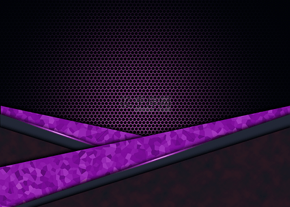 紫色背景抽象几何现代高级质感背景