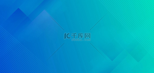 简约清新宣传海报背景图片_简约几何线条绿色渐变商务活动促销海报背景