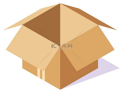 包装产品图标包装黄盒包装服务运输包裹交付集装箱箱子交付接收包装发送和物流隔离媒介插图包装产品图标设计风格