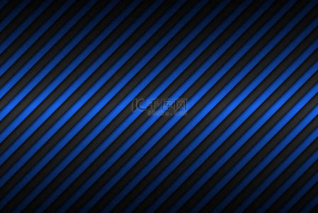 线条背景图片_深蓝色抽象金属背景，倾斜线条，蓝色条纹图案，平行线条和条纹，对角线碳纤维，矢量图解