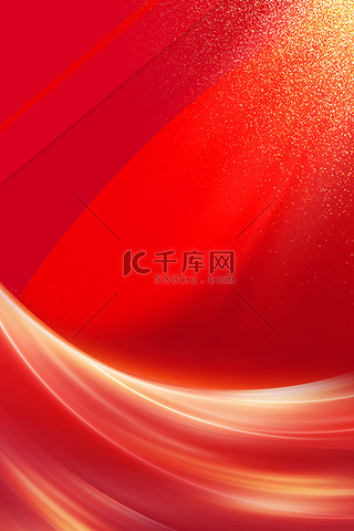 红色背景图片_光效红色大气节日活动背景
