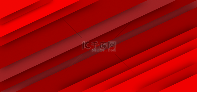 战争背景图片_立体感条纹红色商务背景