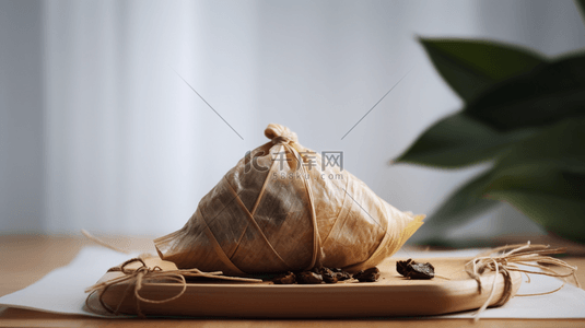 中国传统节日端午节粽子美食