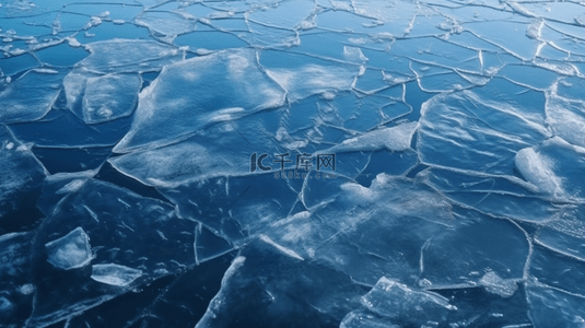 冰面裂痕背景图片_立体冰面背景数字艺术