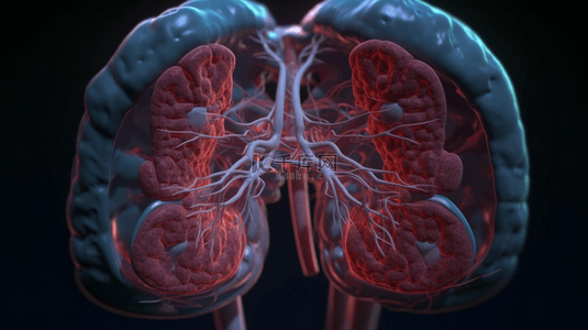 医学医疗人体组织器官心肺