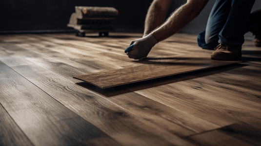 木质地板家居装潢