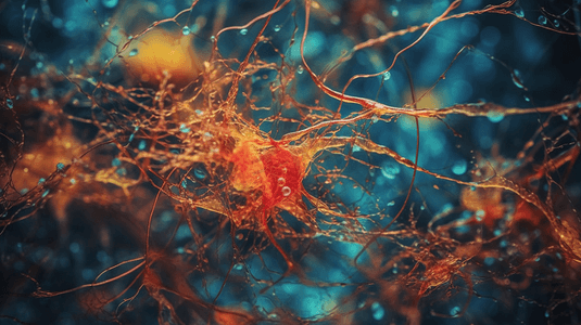 实验室显微镜下人体脊髓神经、小脑皮层及运动神经元的观察