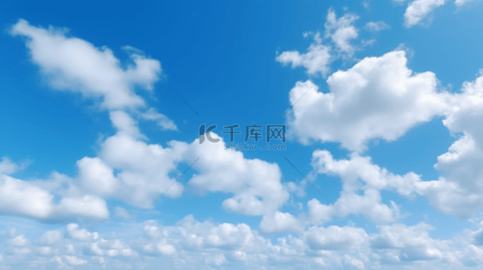 天空白云背景图片_蓝天白云天空背景