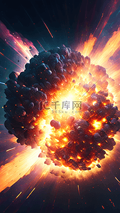 宇宙星空新星爆炸
